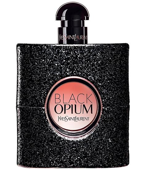 yves saint laurent black opium eau de toilette 50ml|ysl black optimum 90ml price.